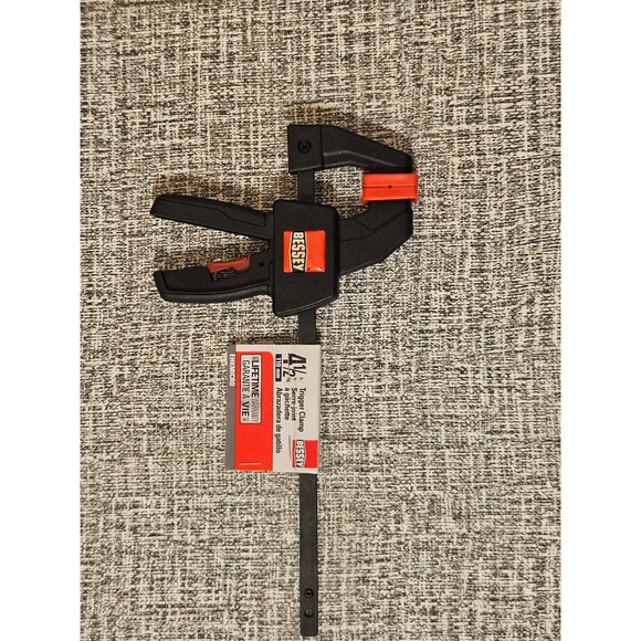 NWT 4½ Bessey Trigger and Spring Combination Clamp - Picture 3 of 3